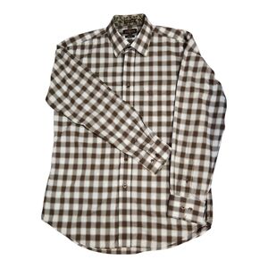Louis Féraud Mens Quiet Luxery Checkered Shirt
